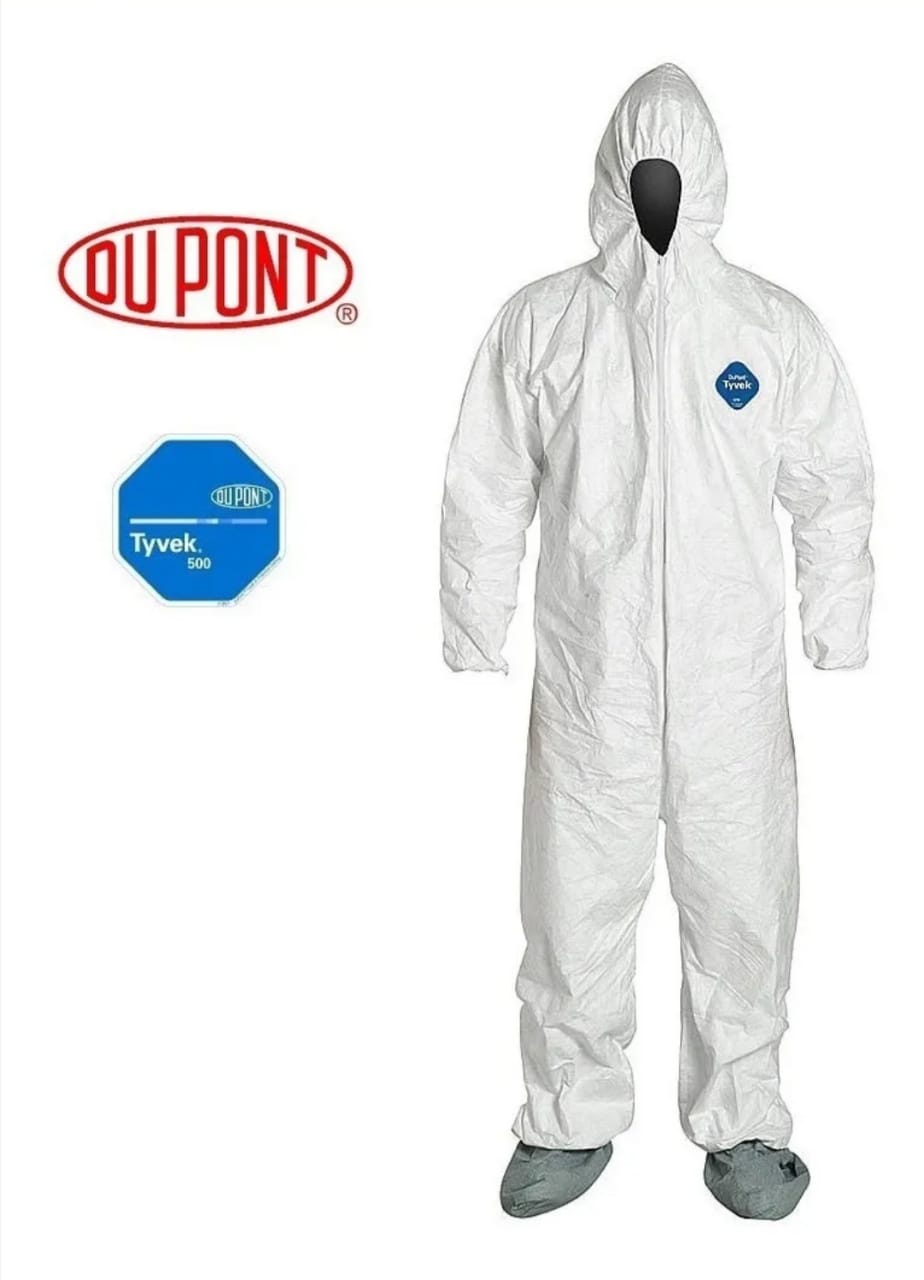 BUZO TYVEK BLANCO DUPONT FEYSE FERRETERIA Y SEGURIDAD INDUSTRIAL